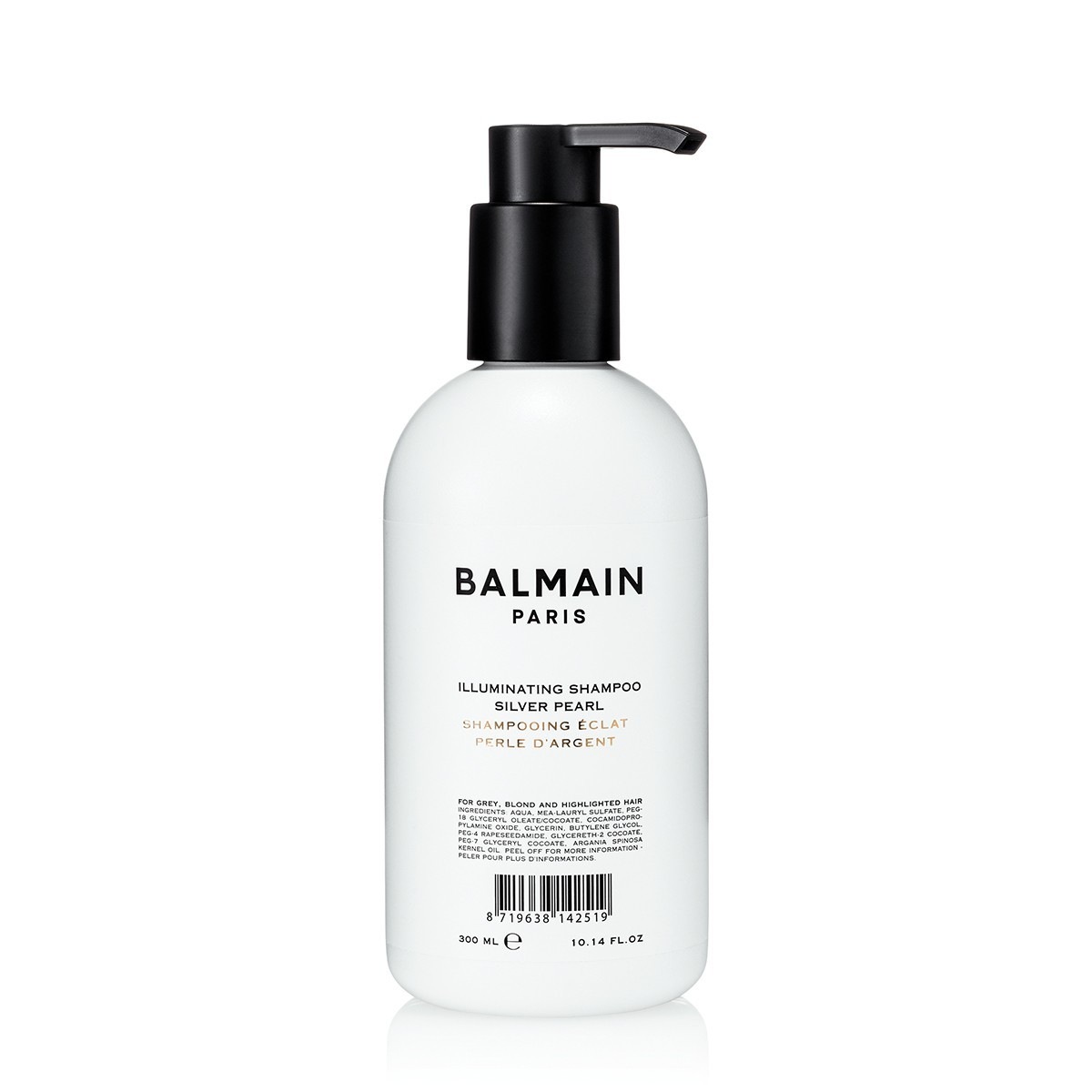 

Шампунь illumin/sh/ silver pearl Balmain Hair, объем 300 мл