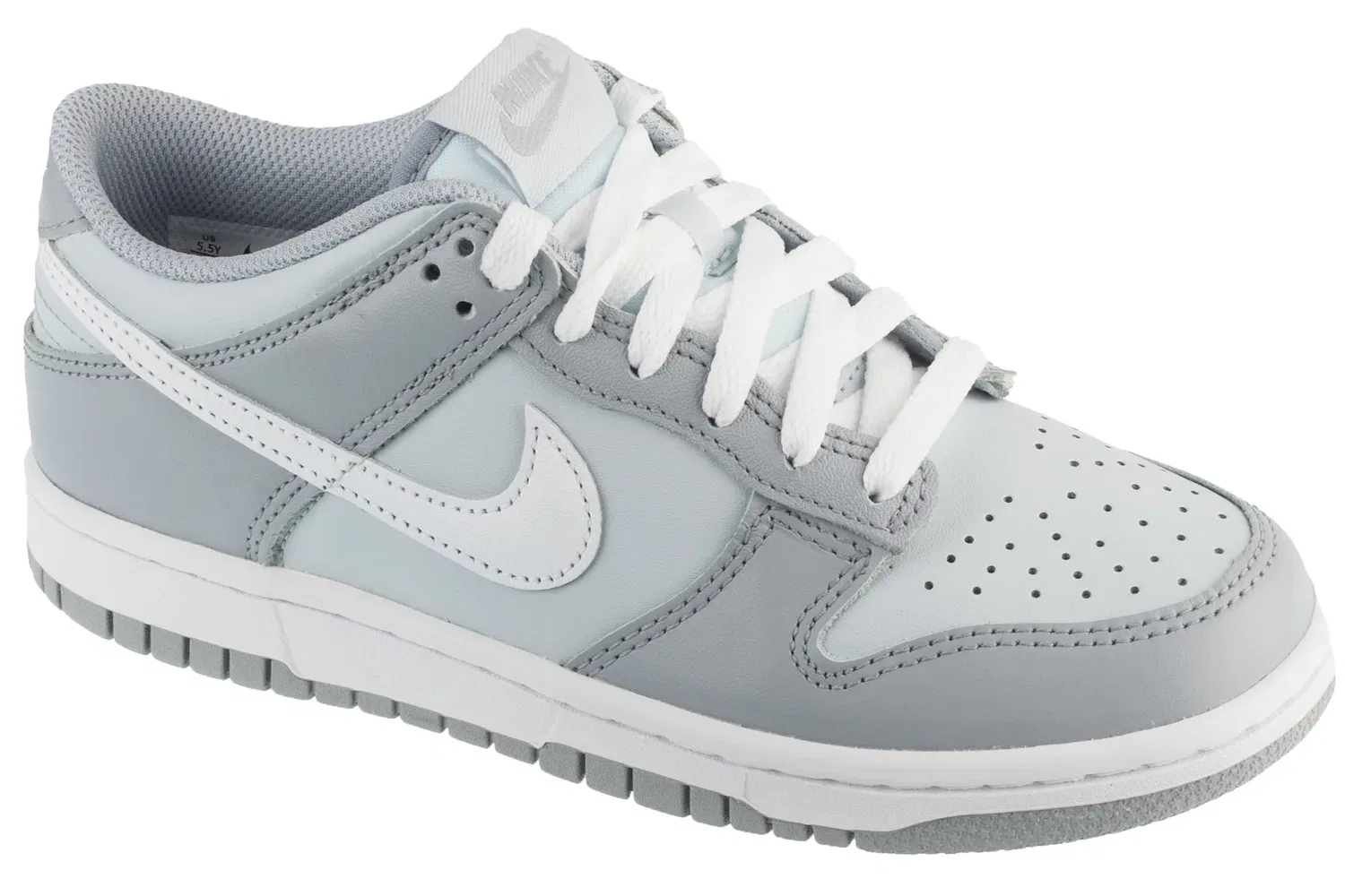 Кроссовки низкие, серый, Nike, серый
