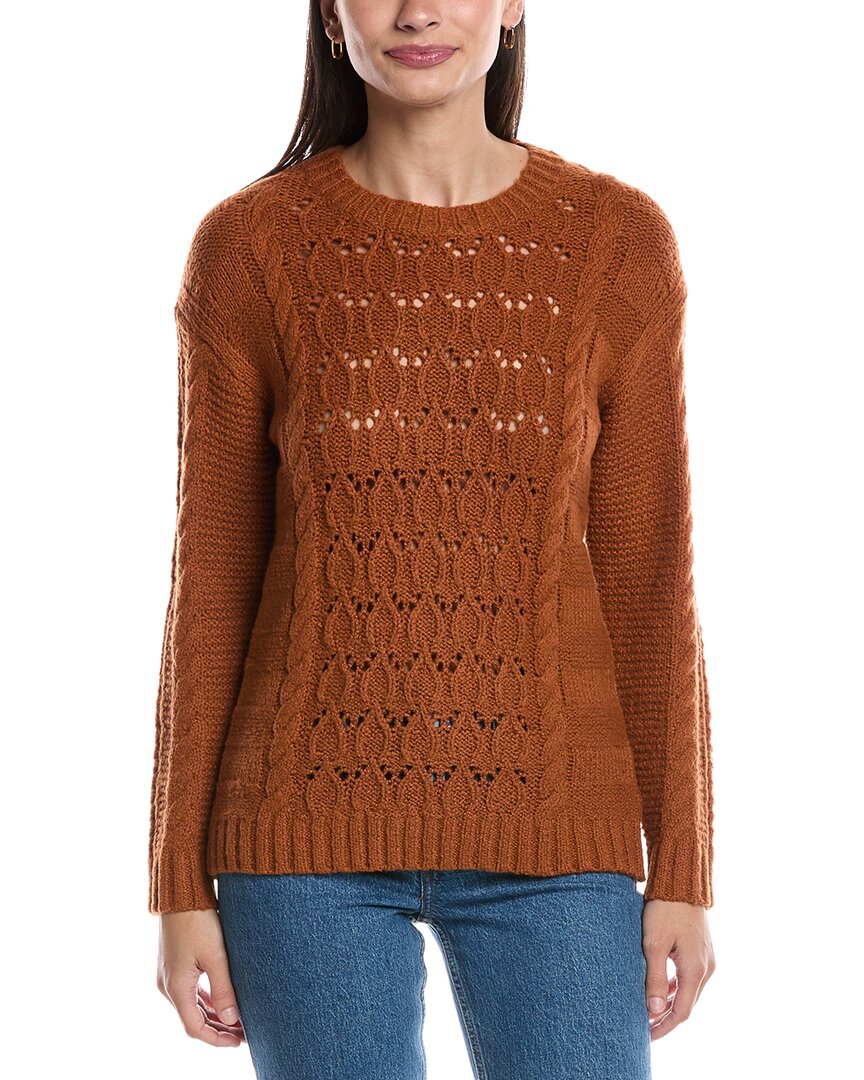 

Свитер Michael Stars Louisa, коричневый