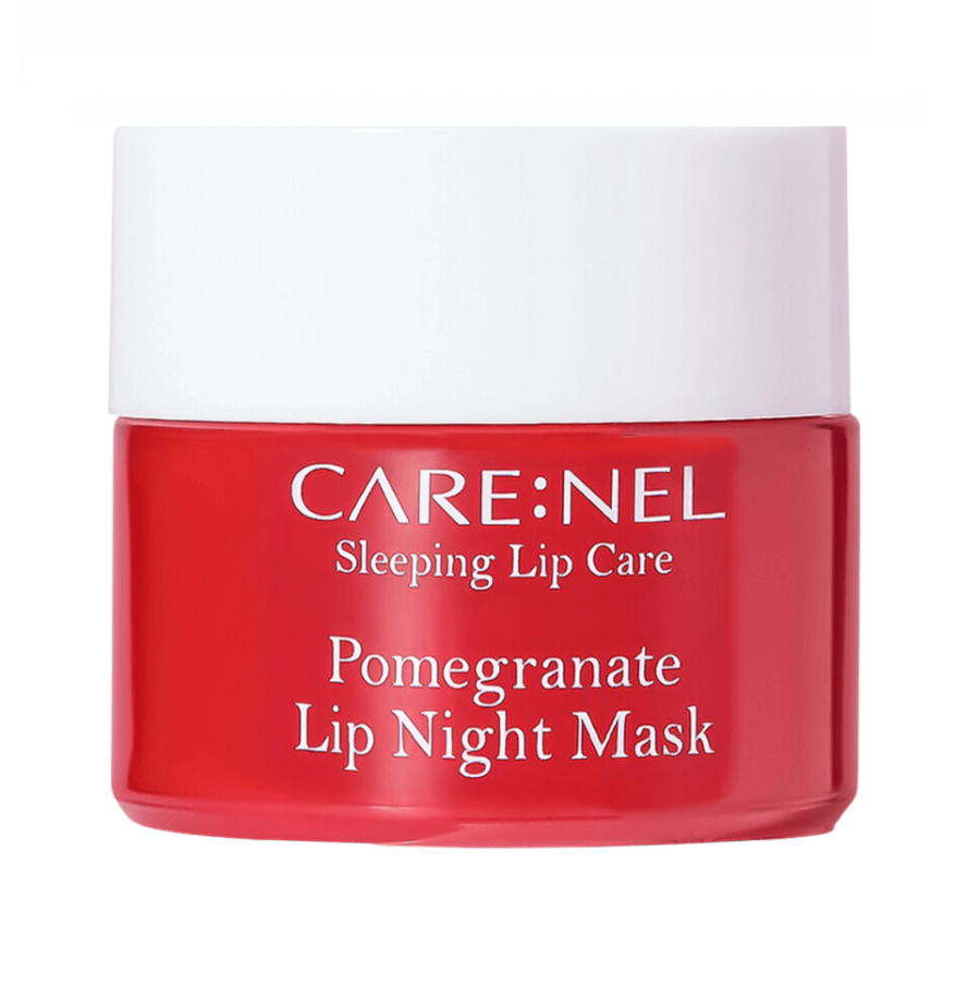 

Ночная маска для губ pomegranate lip sleeping mask Carenel, вес 5 гр.