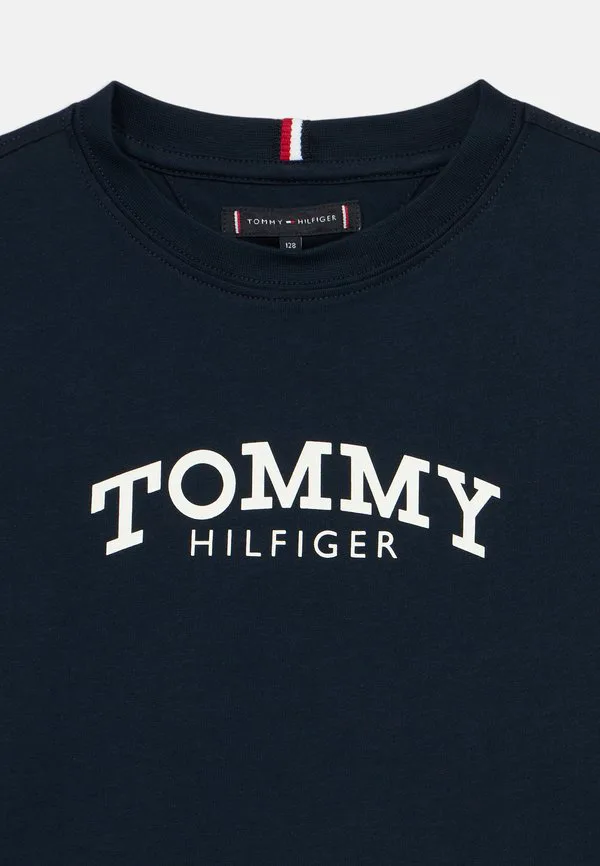 Футболка с принтом логотипа футболка с принтом Tommy Hilfiger, Dark Night Navy — фото 3