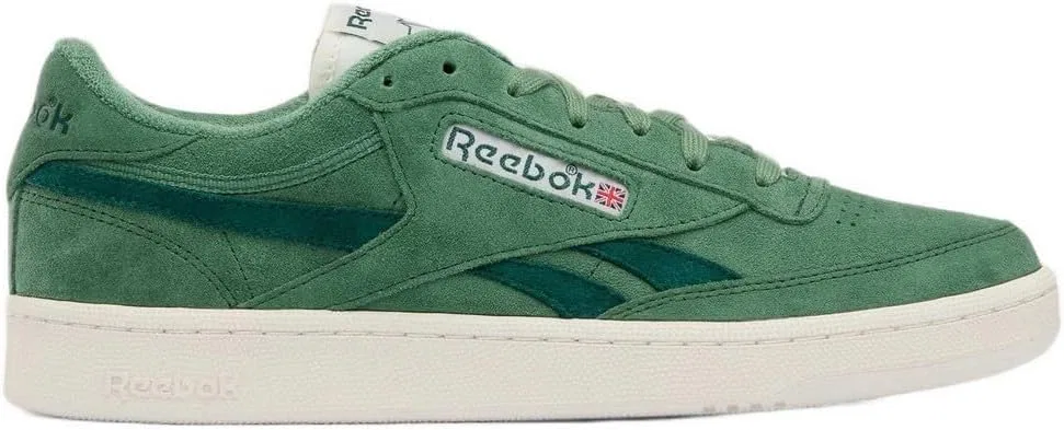 Кроссовки Reebok Unisex Club C RevengeSneaker, Fieldgreen Metalgreen Chalk
