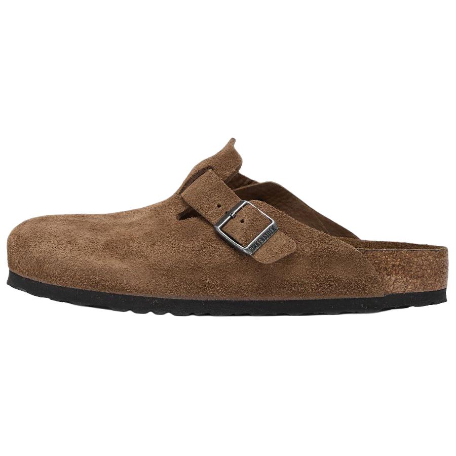 

Закрытые тапочки для мужчин Birkenstock, коричневый