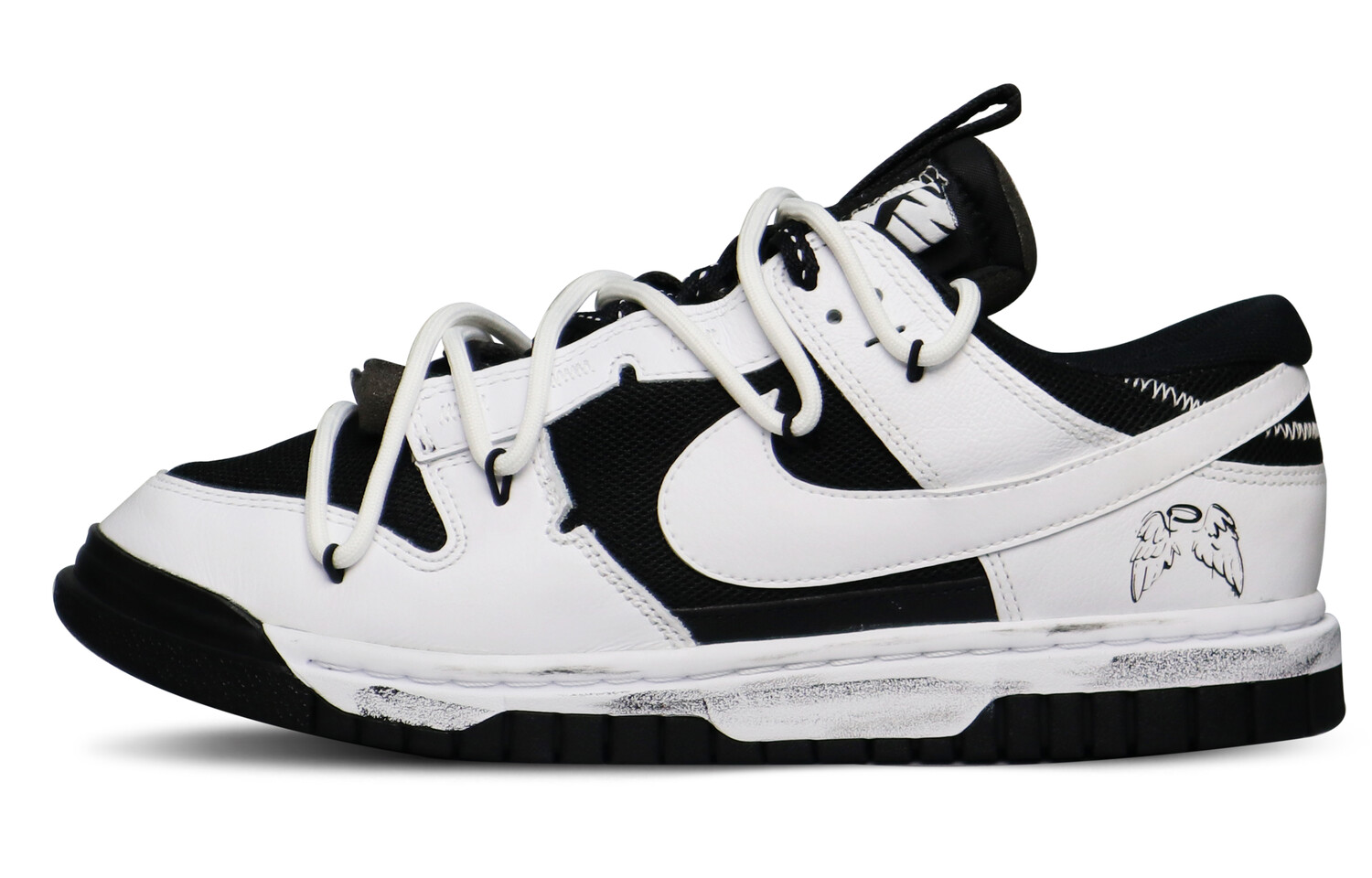 

Мужские кроссовки для скейтбординга Nike Air Dunk Jumbo, White