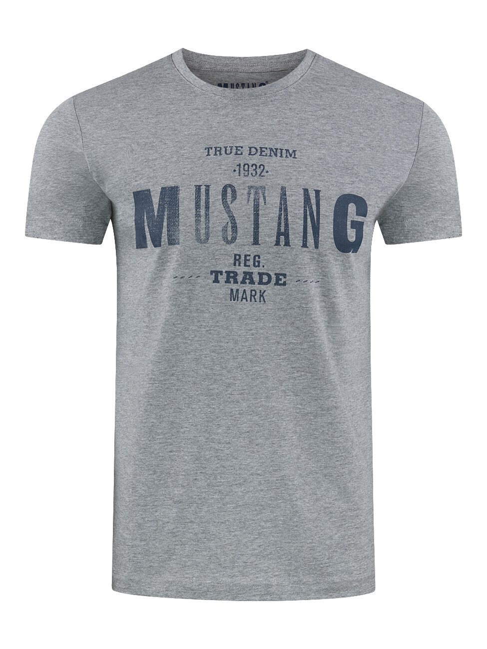 

Футболка Mustang Print Tee Mustang, серый