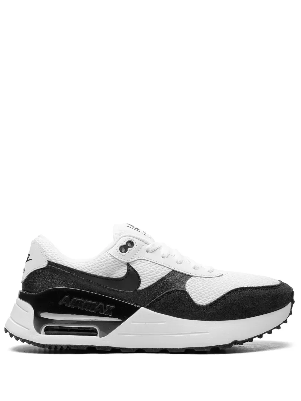 Кроссовки Air Max System "бело-черные" Nike