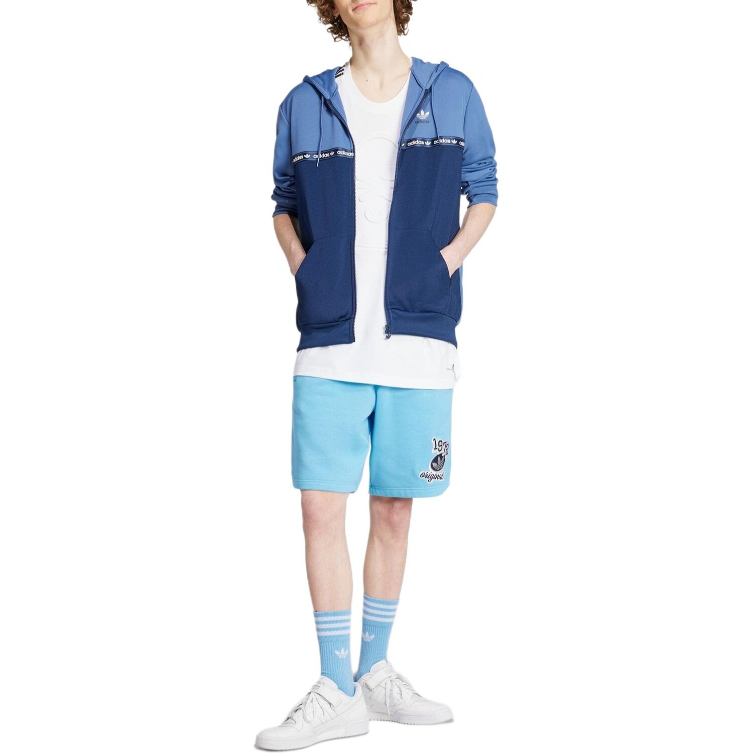 Футболка мужская STAR WARS Co-brand белая Adidas Originals, белый — фото 2