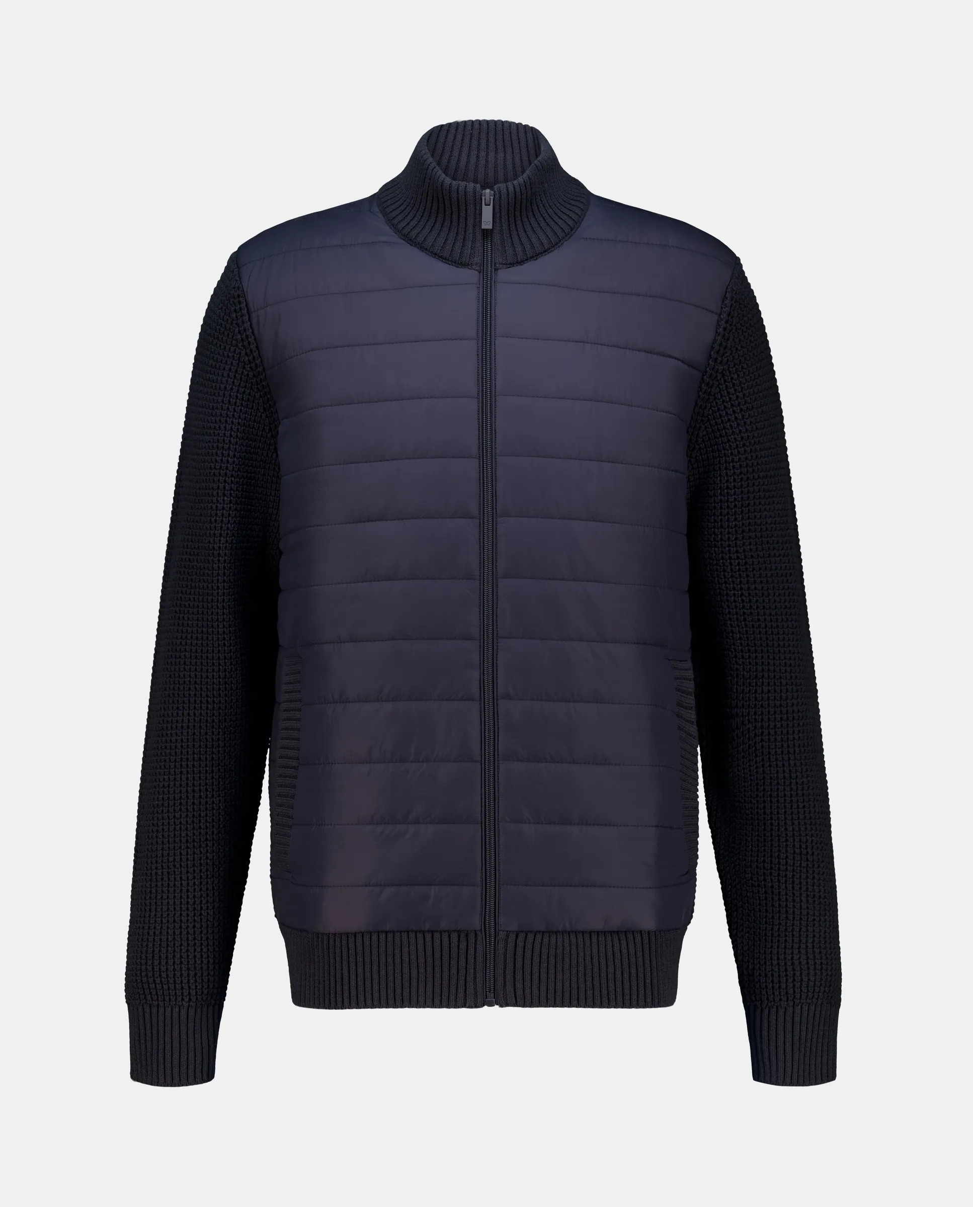 

Мужской кардиган на молнии Easy Wear, антрацитовый