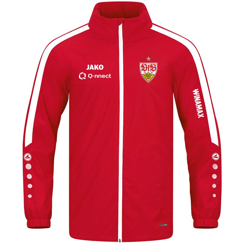 

Куртка вентилятора VfB всепогодная куртка power Jako, цвет rot