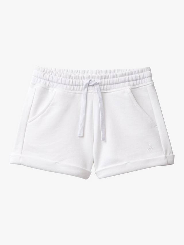 

Детские шорты из органического хлопка Benetton, Optical White