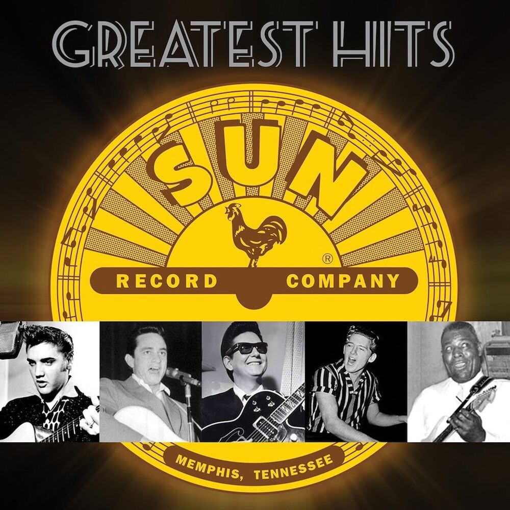 

Виниловая пластинка LP Sun Records' Greatest Hits - Various Artists