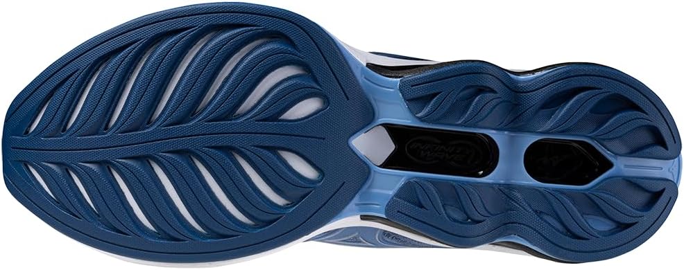 Мужские кроссовки Mizuno Wave Creation 25, Marina/Navy Peony — фото 2