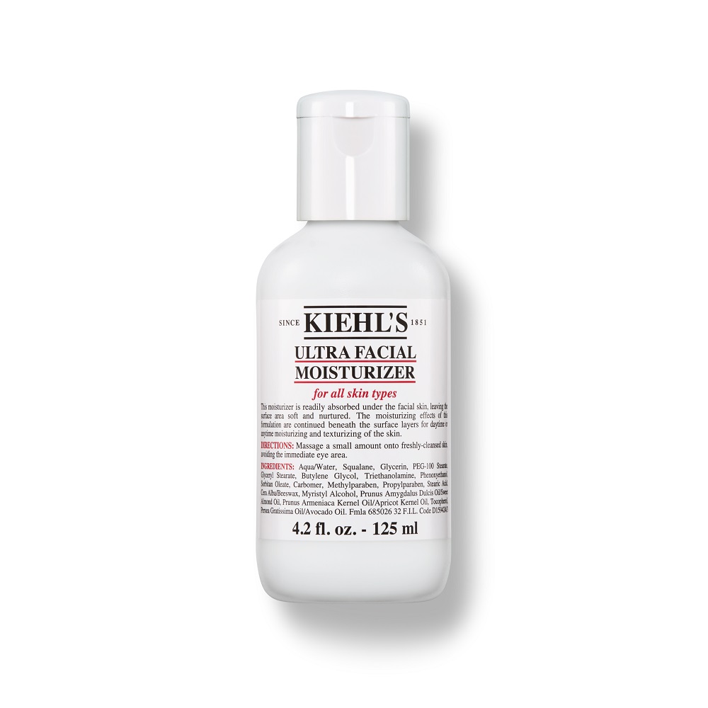

Увлажняющий крем для лица 24-часового действия ultra facial moisturizer Kiehl'S, 125 мл