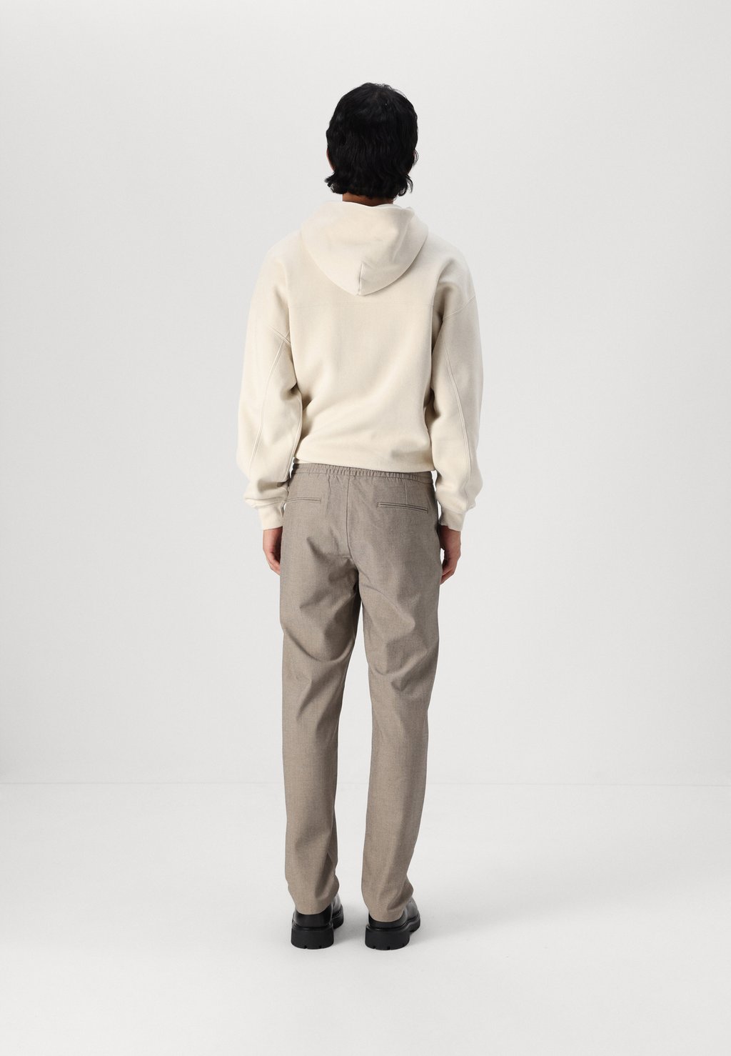 

Брюки SLHSTRAIGHT ROBERT STRING PANTS FLEX Selected Homme, песочный