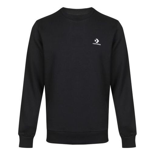 

Толстовка Men's Converse Round Neck Pullover Casual Black, черный
