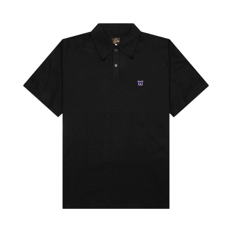 

Поло Needles Short-Sleeve Polo Shirt, Black