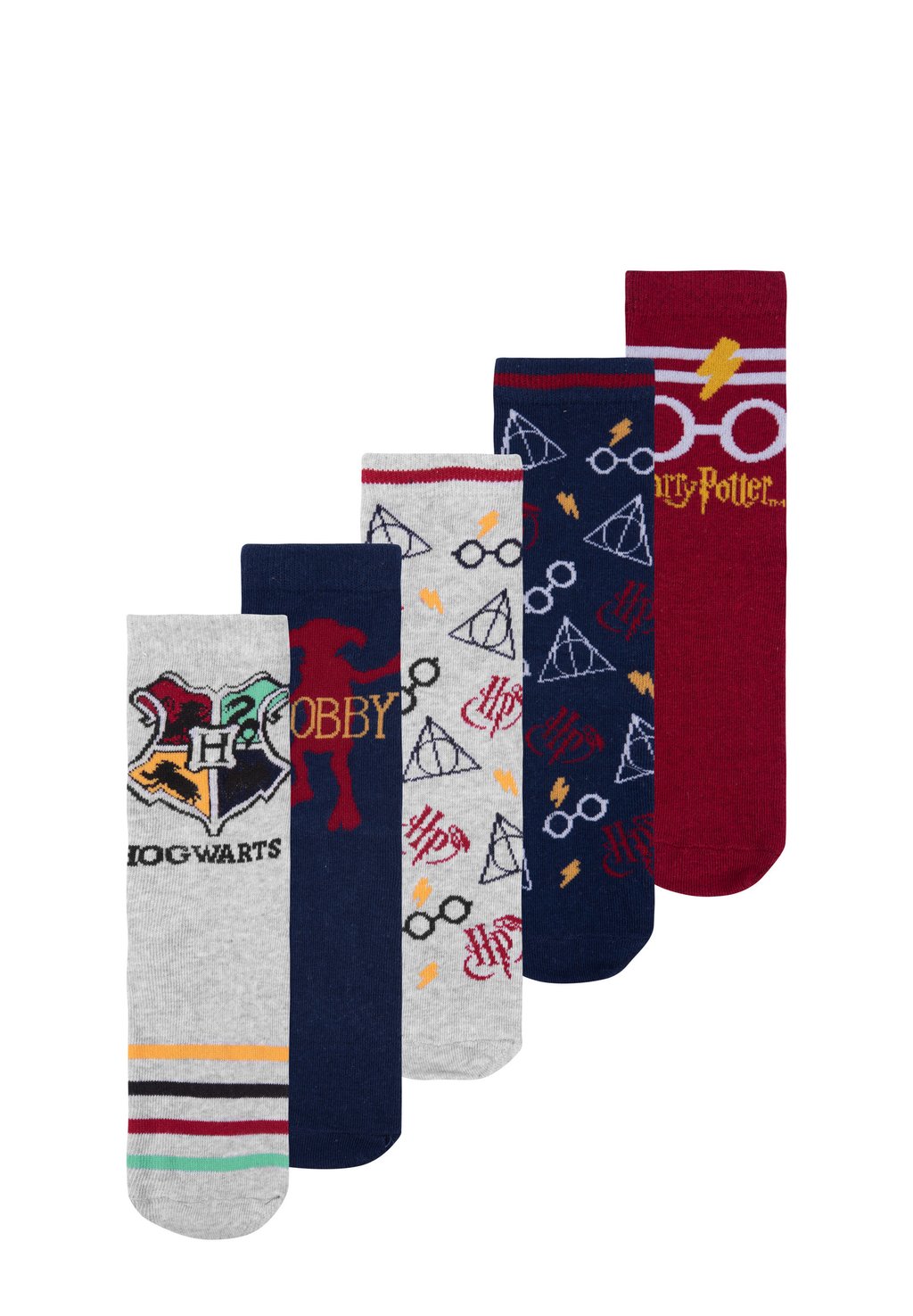

Носки HARRY POTTER 5 PACK, темно-красный