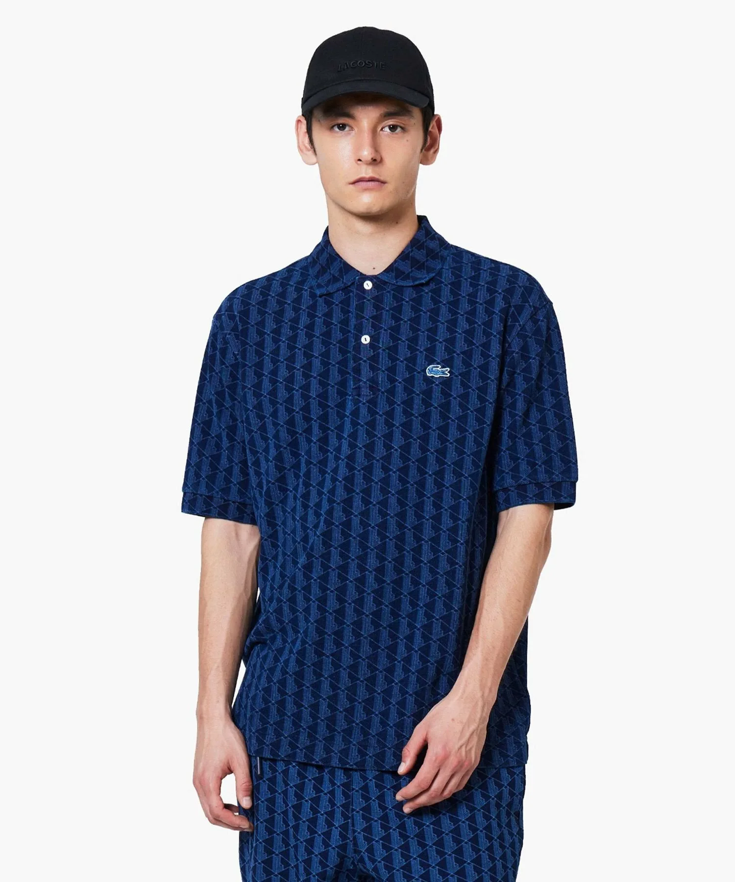 Рубашка-поло LACOSTE Indigo Blue