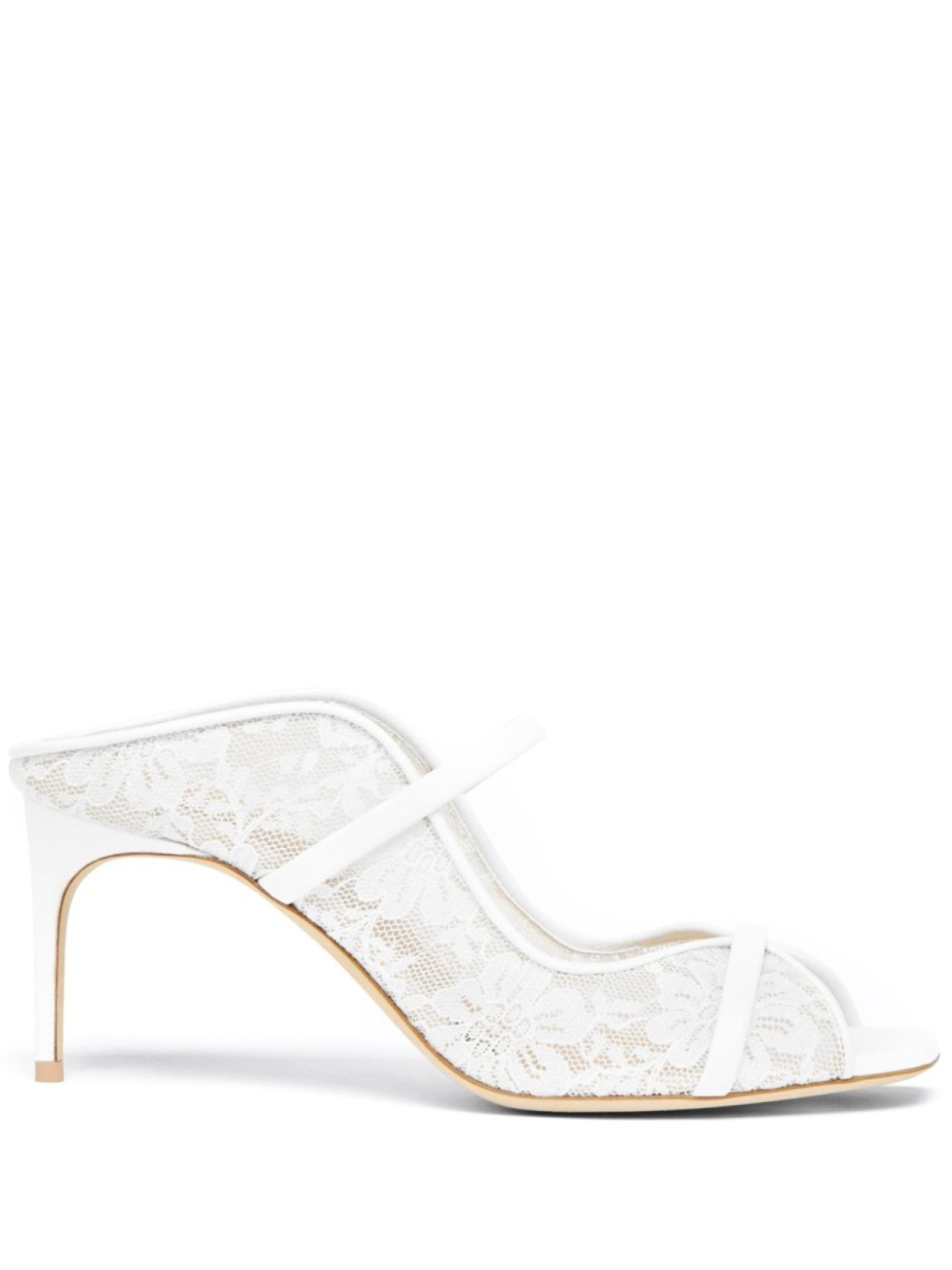 Malone Souliers мюли Noah 70, белый