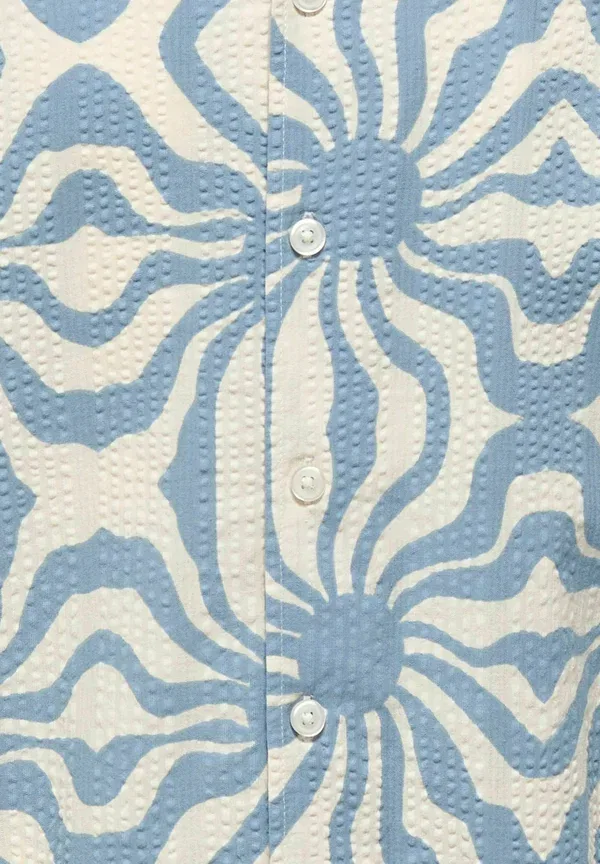 Рубашка Only & Sons Junior, модель osjcruz hawaii hemd shirt, пыльно-голубой — фото 4