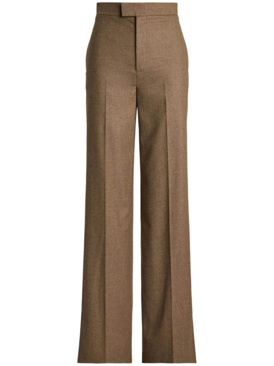 

Фланелевые брюки Dean Ralph Lauren Collection, коричневый