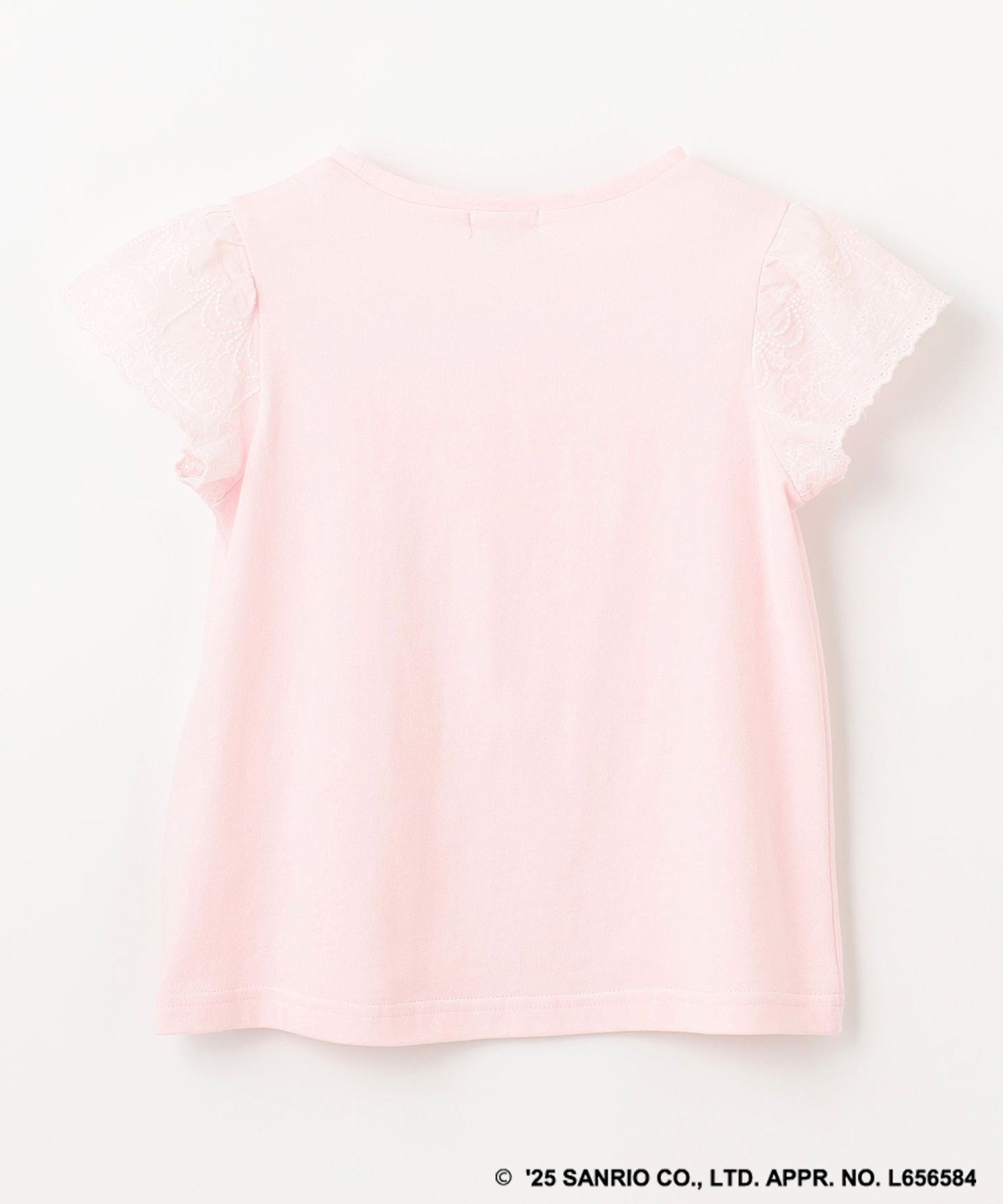 Кики и Лала с кружевными рукавами ANY KIDS, Pink [012] — фото 4