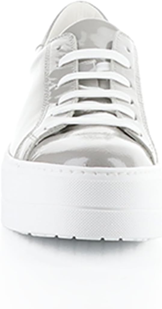 Туфли на шнуровке Bos. Co. Bombeido Metal Lace Up Shoes - Maya Bos. & Co., серебристо-серый — фото 3
