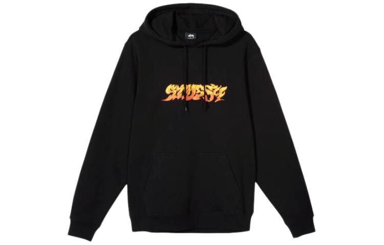 

Толстовка мужская BKX черная камуфляжная Stussy, черный
