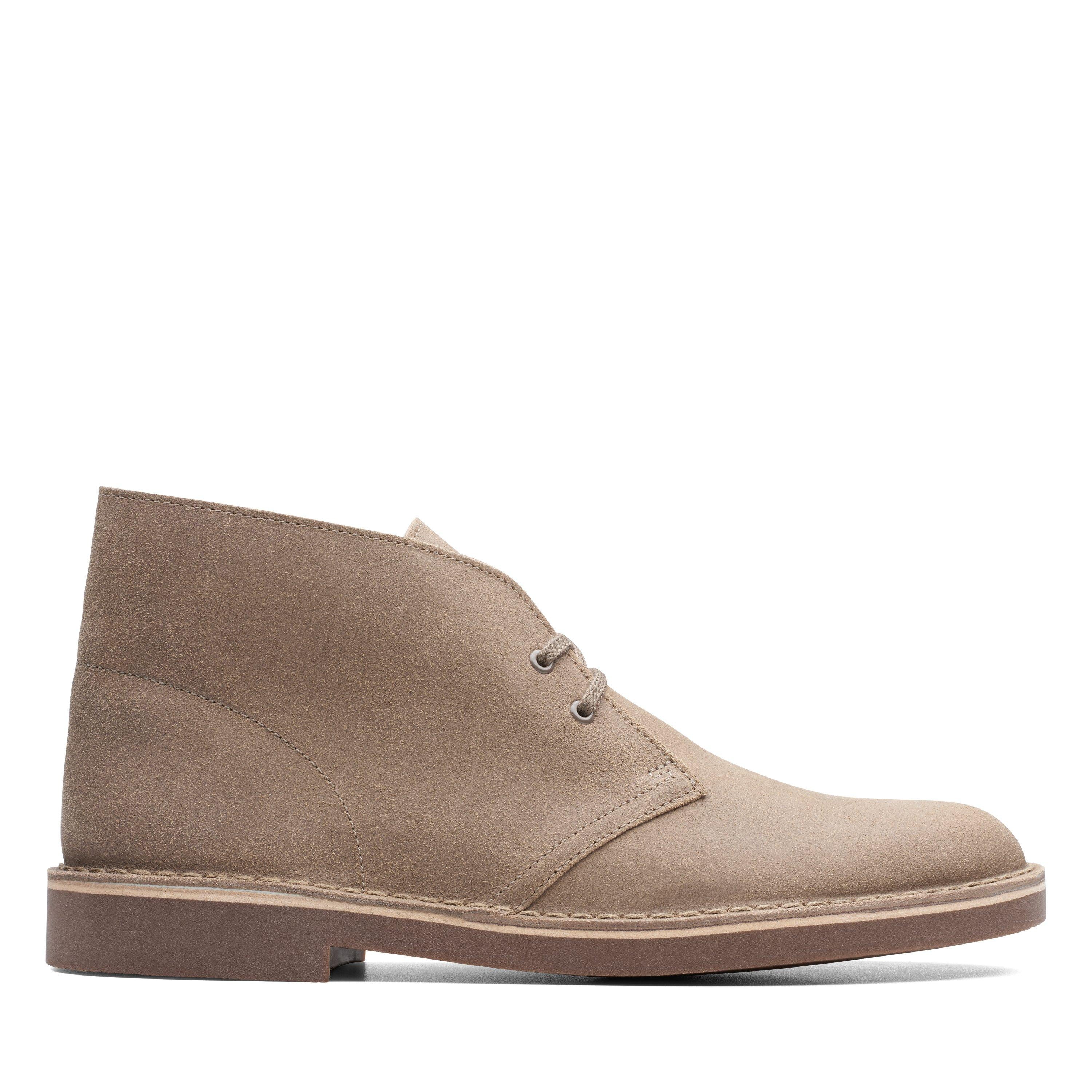 

Ботинки мужские Clarks, цвет taupe distressed