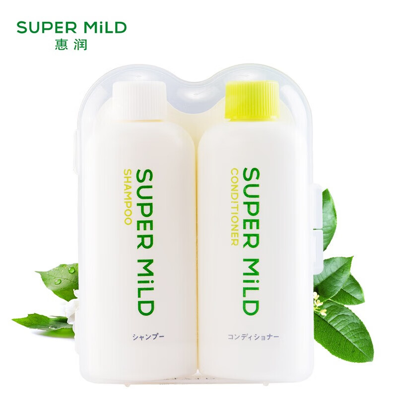 Super Mild Набор ароматного шампуня и кондиционера Green Field Plant Care 50мл*2 — фото 2