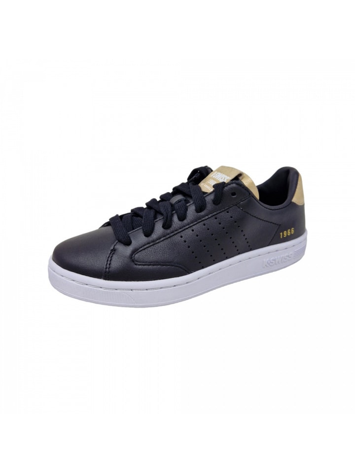 Кроссовки на шнуровке K-SWISS Sneaker Lozan Klub, черный