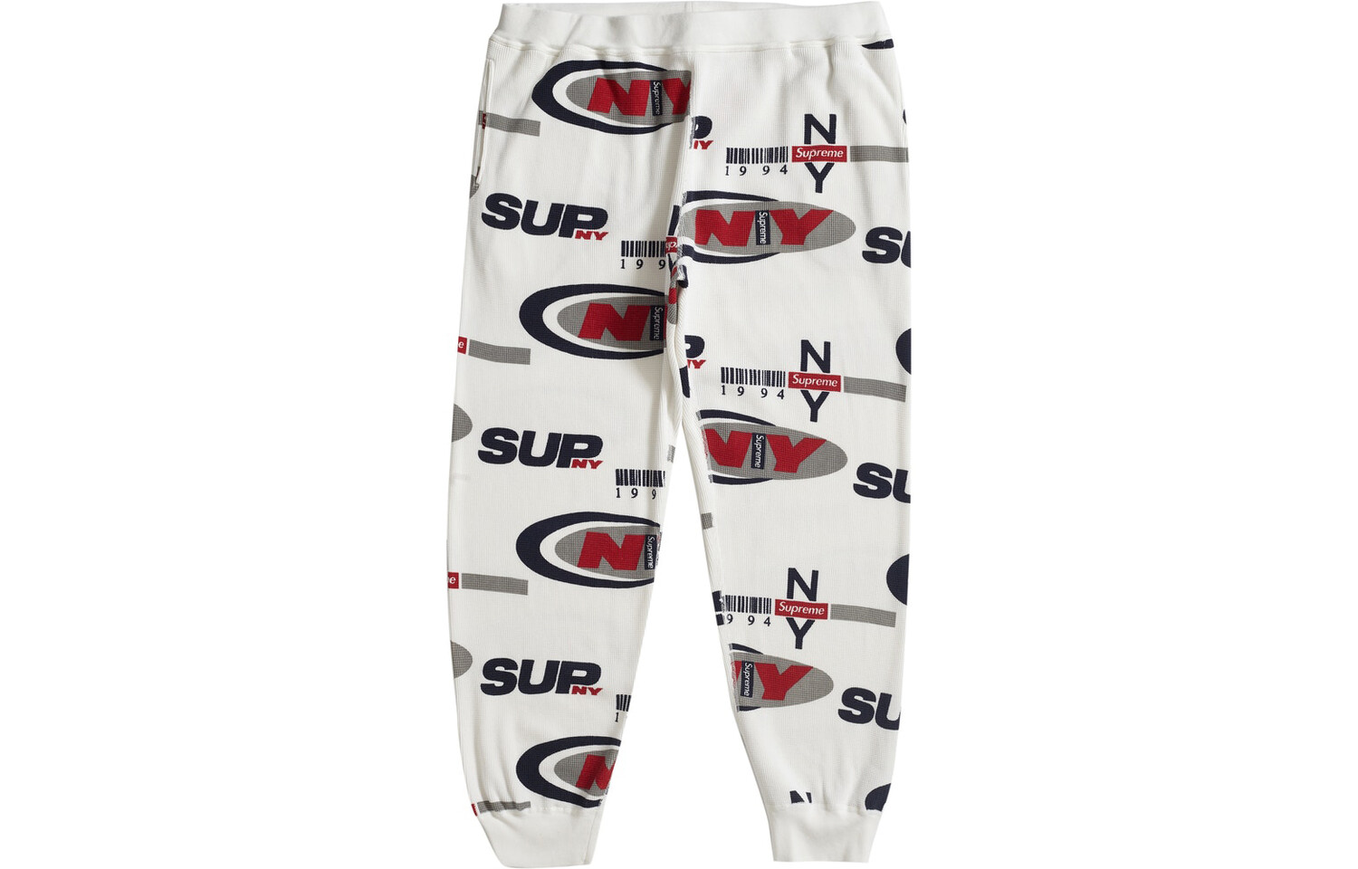 

Спортивные штаны унисекс Supreme, белый