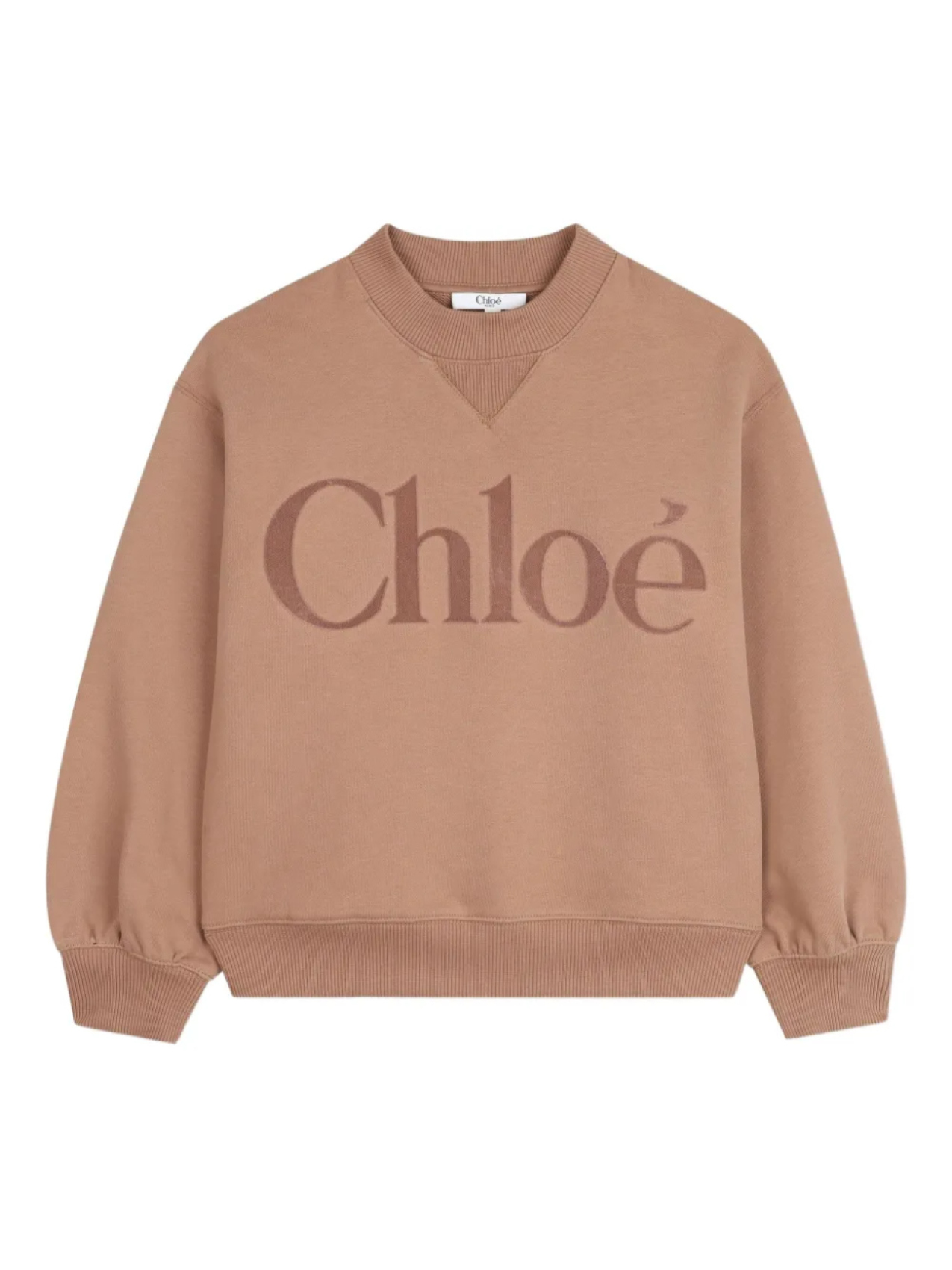 

Толстовка с логотипом Chloé Kids, нейтральный