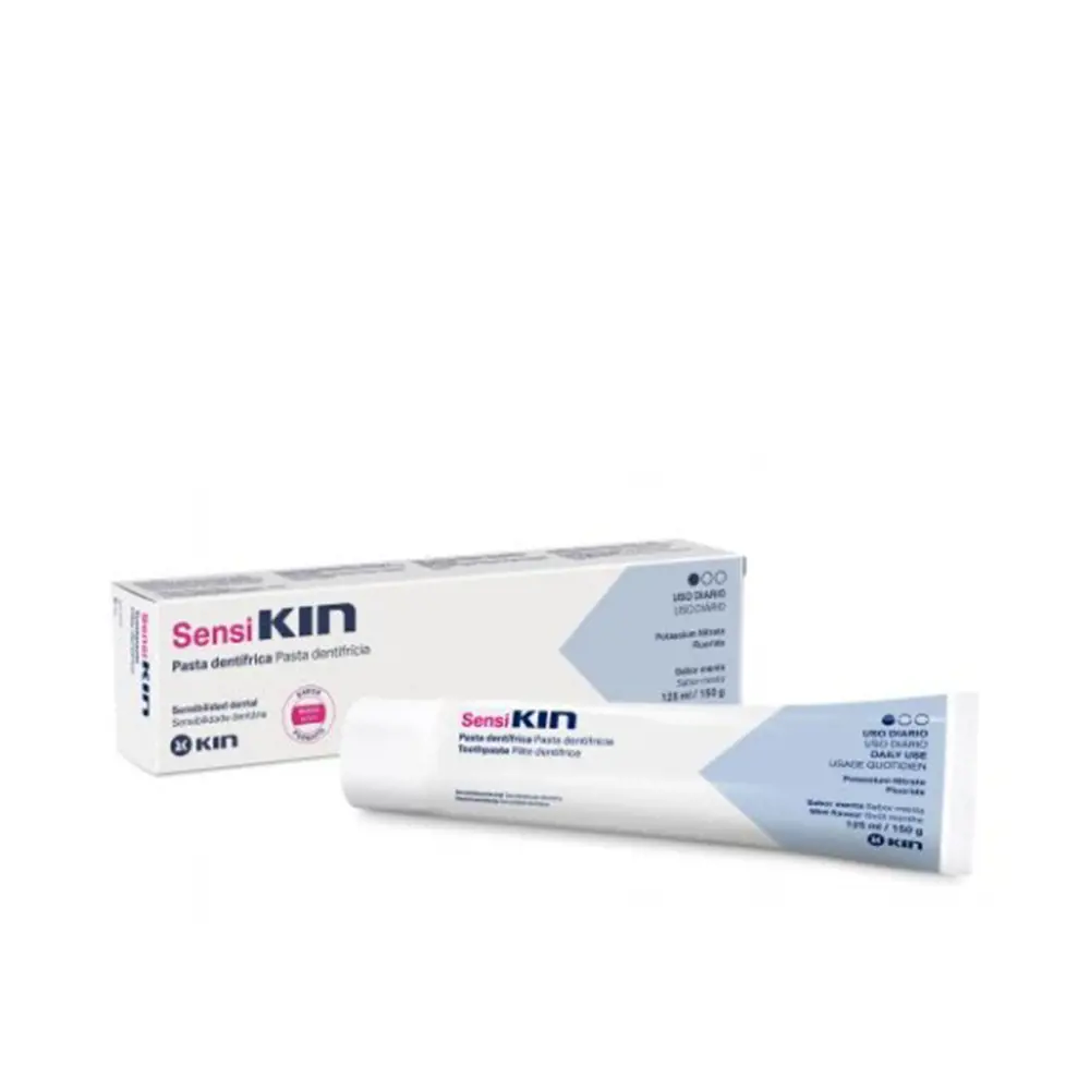 

Зубная паста Sensikin pasta dentífrica Kin, 125 мл.