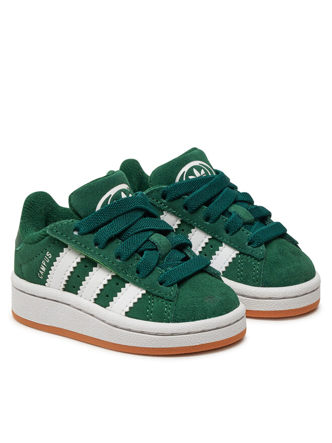 Кроссовки adidas Campus 00s Cf El I JI4333, зеленый — фото 2
