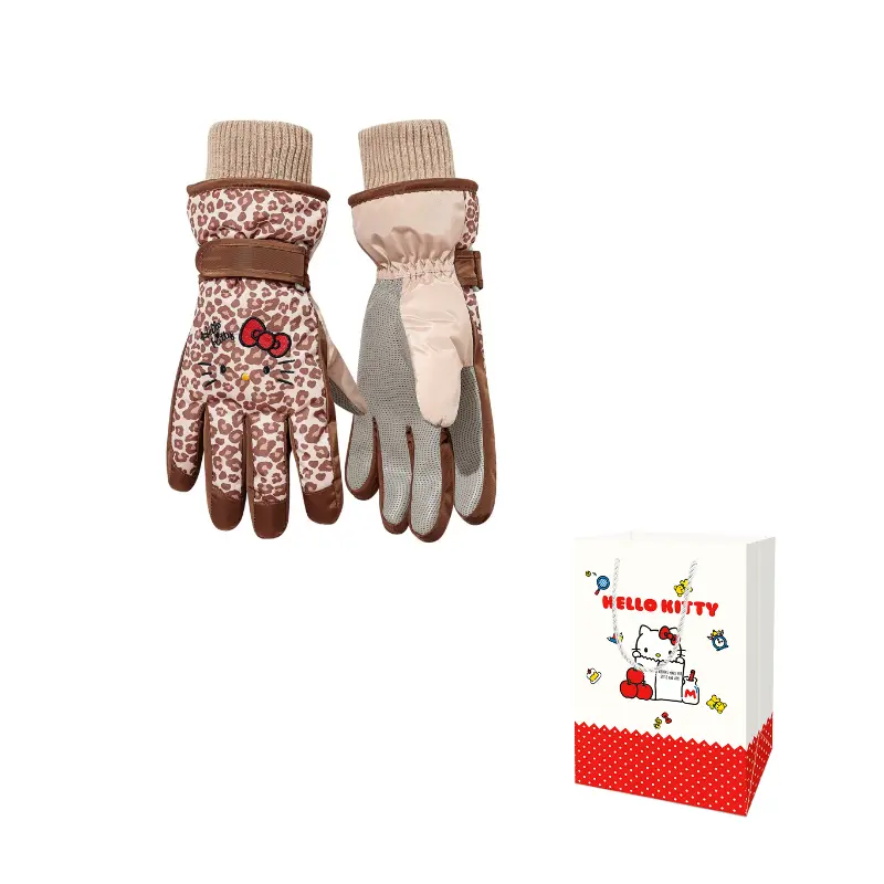 

Унисекс спортивные перчатки из полиэстера Sanrio, бежевый