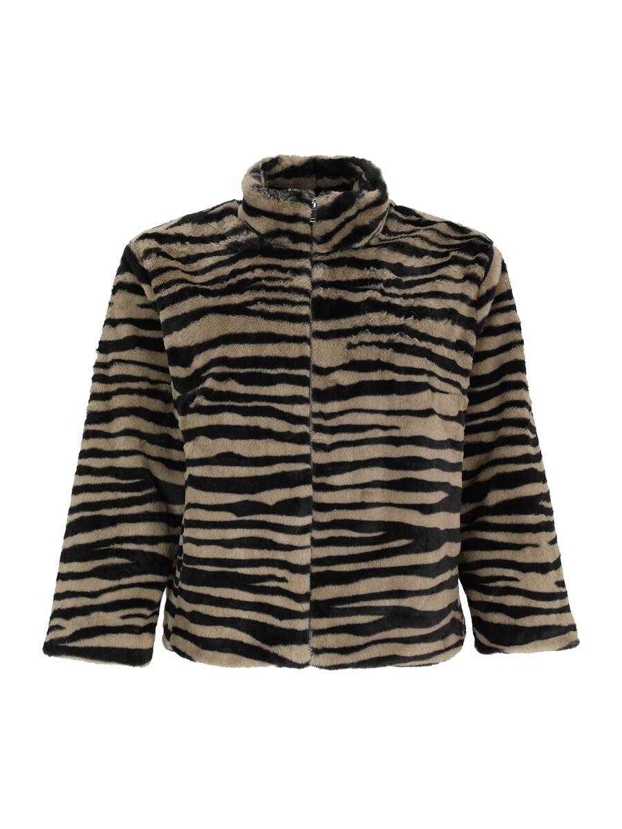 

Куртка межсезонная Noisy May Curve NMSEOUL, серо-коричневый