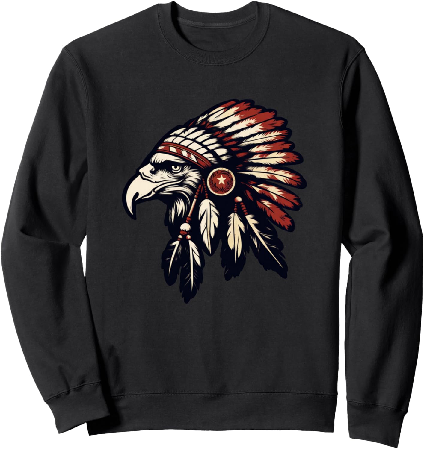 

Головной убор индейского вождя племени «Американский орел», толстовка с изображением орла, черная Tatia4Design, Черный, Головной убор индейского вождя племени «Американский орел», толстовка с изображением орла, черная Tatia4Design