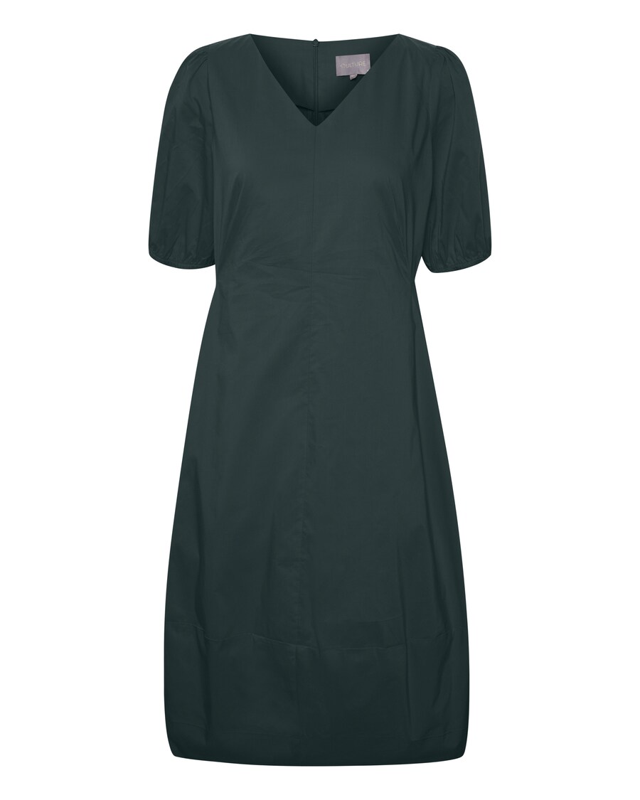 

Мини платье CULTURE Antoinett, Dark green