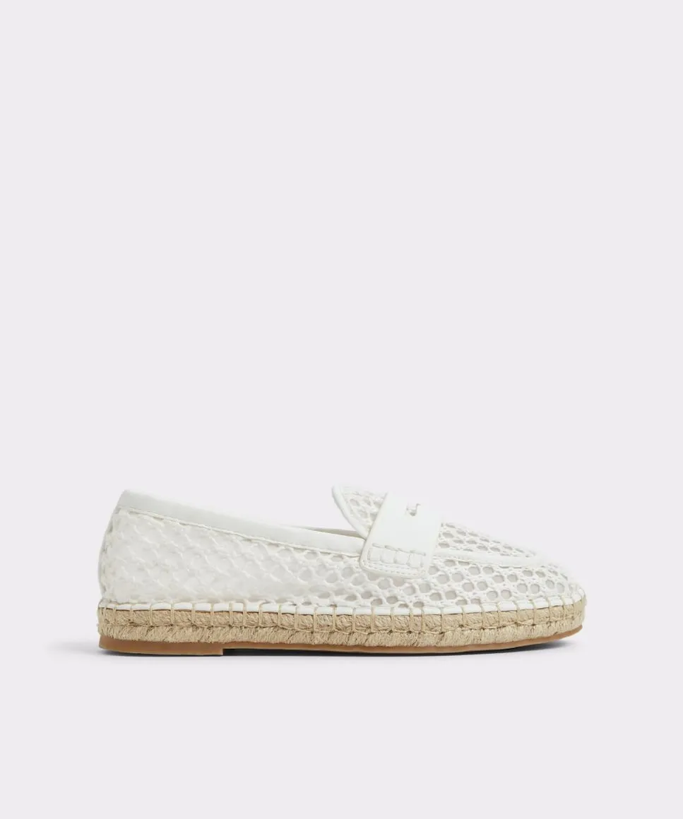 Женские эспадрильи на танкетке с круглым носком Aldo, белый