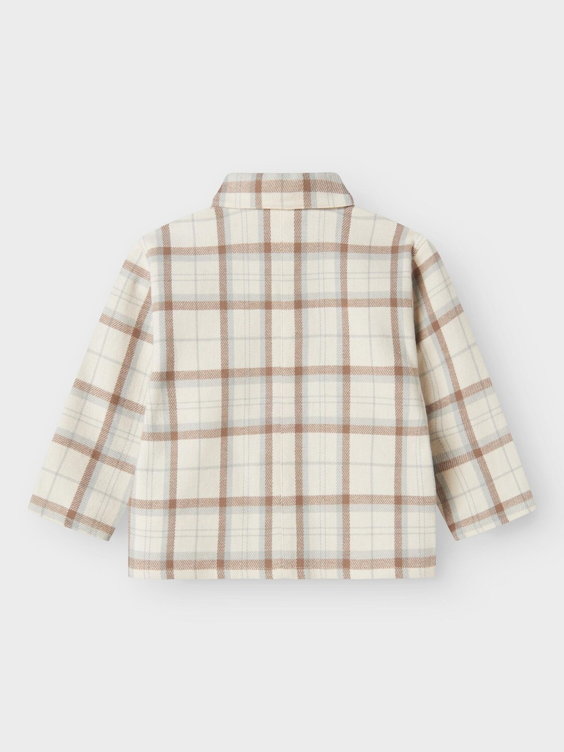 Lil'Atelier Рубашка на пуговицах Regular fit в белом цвете — фото 2