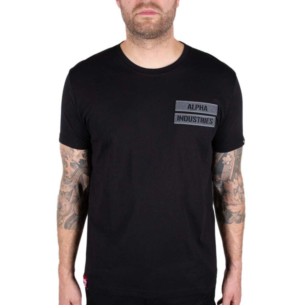 

Футболка Alpha Industries Dust Devil, черный