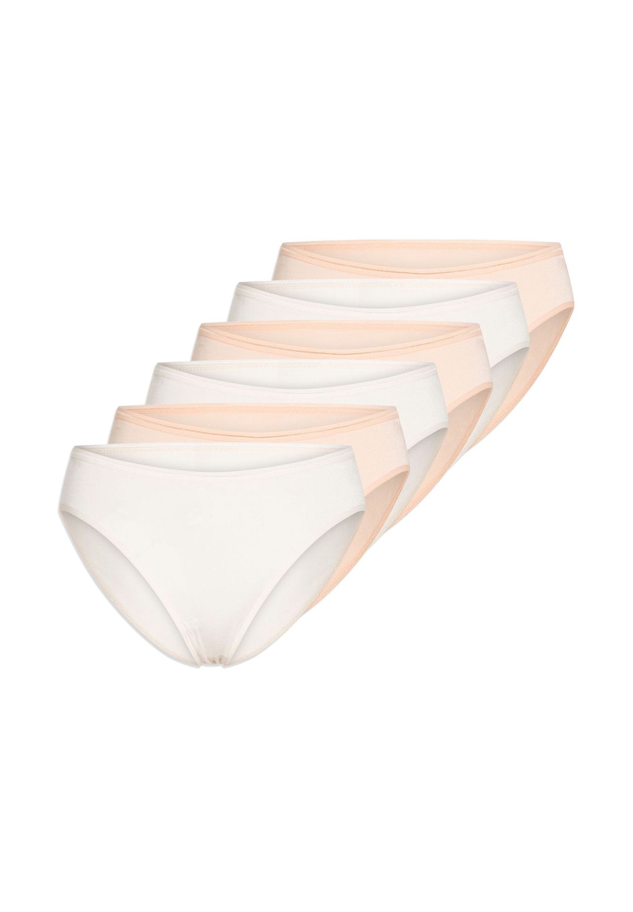 

Набор из 6 модальных трусов Tai Briefs SCHIESSER, цвет Orange / Creme