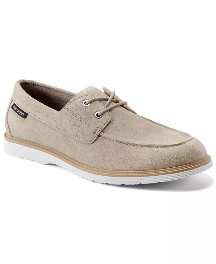 

Мужские повседневные лодочные туфли Hartley Rockport, серый