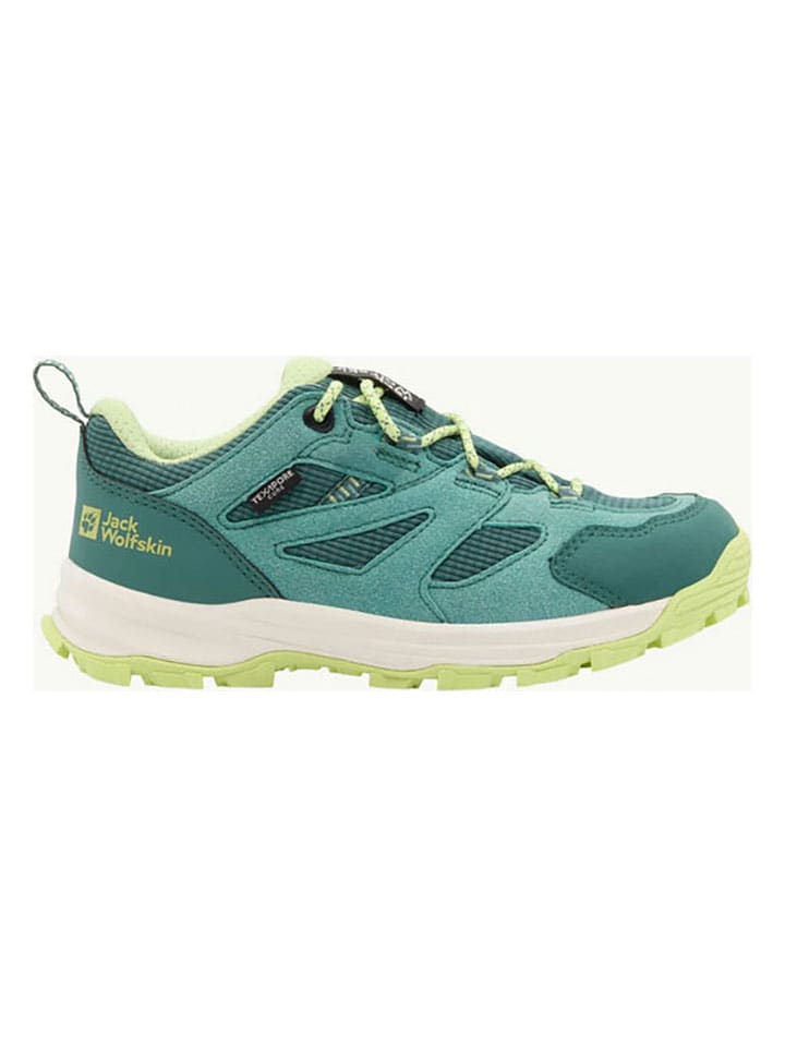 

Треккинговые ботинки Vojo Jack Wolfskin, цвет wanderschuhe "vojo" on türkis