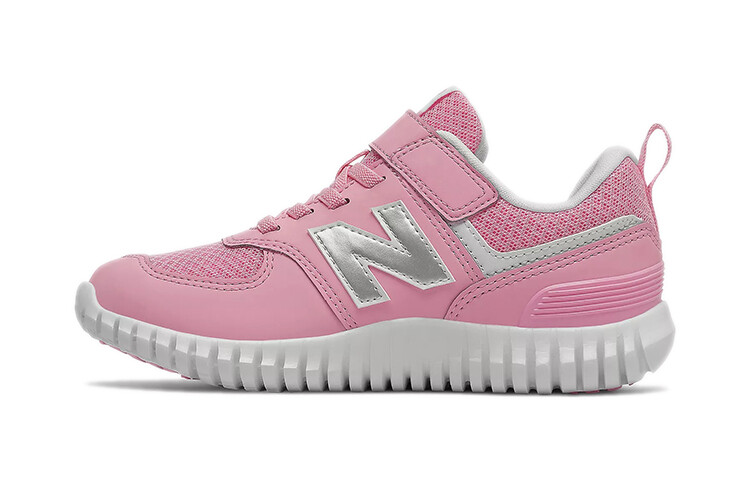 

Кроссовки детские NB 57 PS Low-top розовые/серебристые/белые New Balance