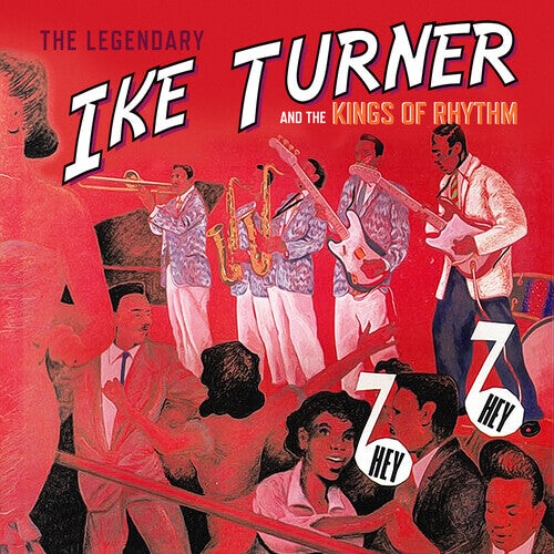 

CD диск Hey Hey: The Sounds of Ike / Various: Hey Hey: the Sounds of Ike Turner & the Kings of Rhythm