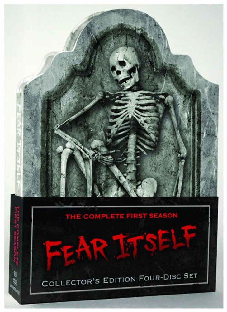 

Диск DVD Fear Itself: The Complete First Season