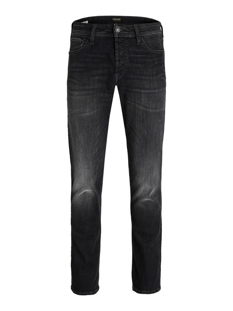 

Джинсы JACK & JONES Slim fit Jeans Tim, черный деним