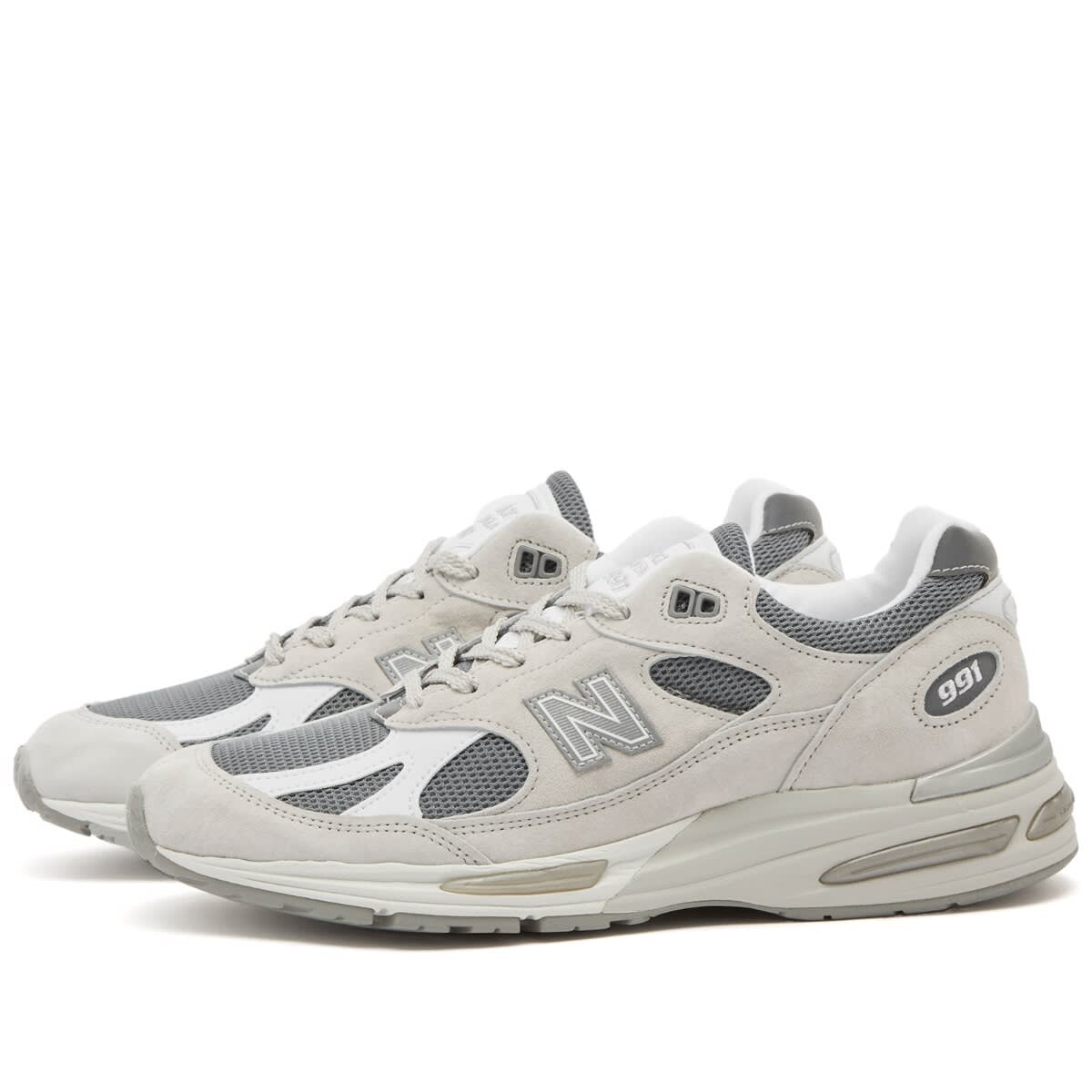 Кроссовки New Balance U991Lg2 - Made In Uk, серый — фото 2